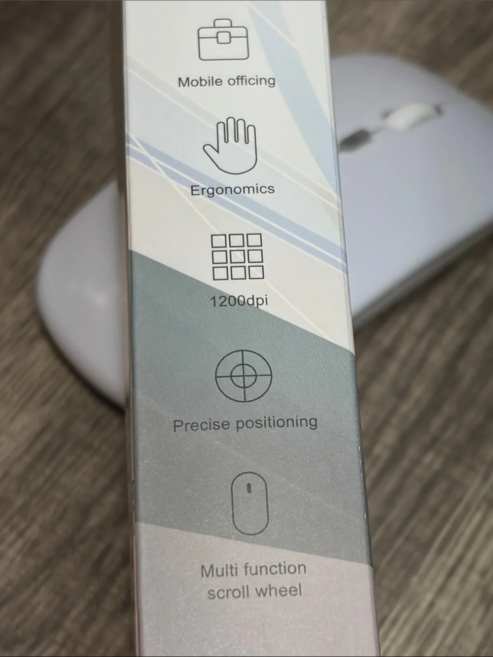 🌻5 for $30🌻 Wireless White Slim Mouse - Compatible with Windows & Mac